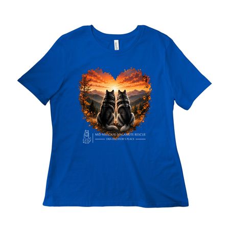 Rescue Needs, a True Royal Women?s Relaxed Cotton Tee