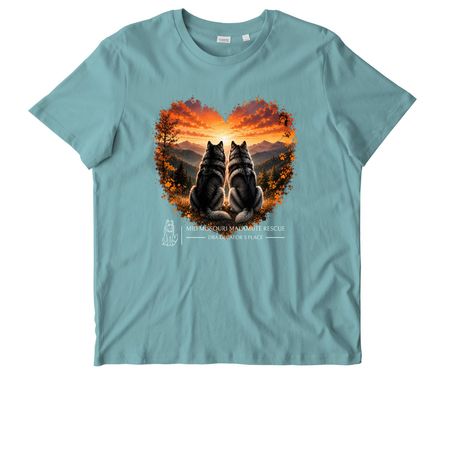 Rescue Needs, a Teal Monstera Stanley/Stella Unisex Crafter Tee