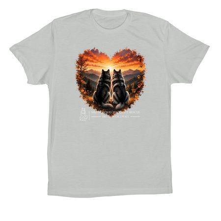 Rescue Needs, a Silver Premium Cotton Tee