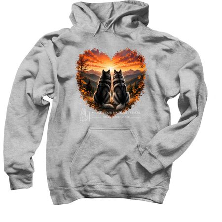 Rescue Needs, a Sport Grey Pullover Hoodie