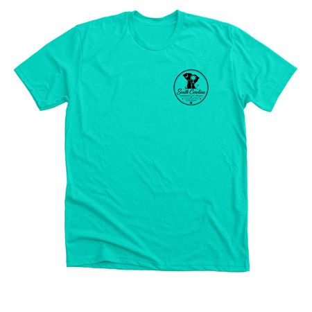 South Carolina Community Cat Project&nbsp;, a Heather Sea Green Premium Unisex Tee