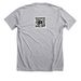 gain a buddy save a life shirt, a Athletic Heather Premium Unisex Tee (back-view)