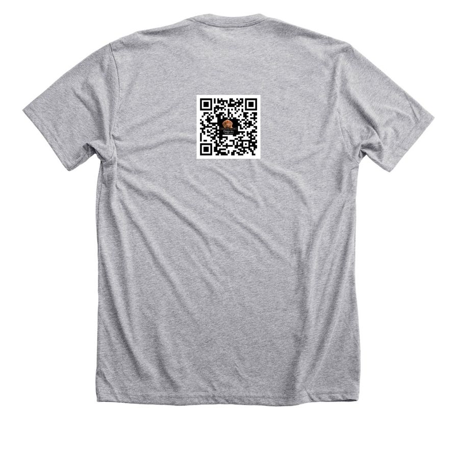 gain a buddy save a life shirt, a Athletic Heather Premium Unisex Tee (back-view)