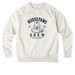 Vintage Collegiate, a White Sand Allmade Organic CVC Crewneck Sweatshirt
