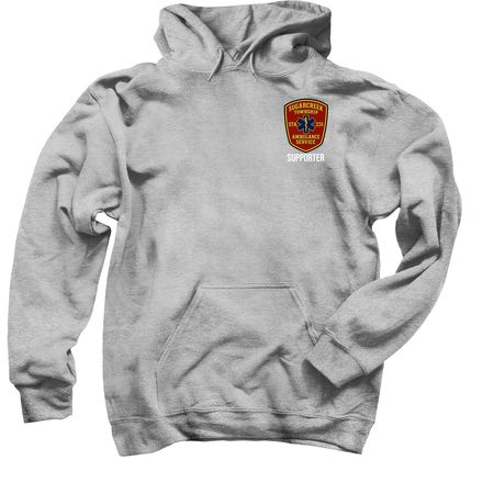 STAS Supporter Shirts, a Sport Grey Pullover Hoodie