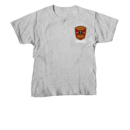 STAS Supporter Shirts, a Sport Grey Youth Unisex Tee