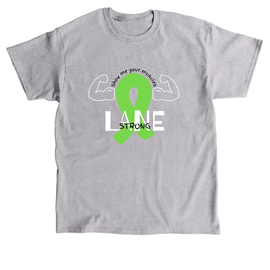Lane Strong Apparel, a Sport Grey Classic Unisex Tee