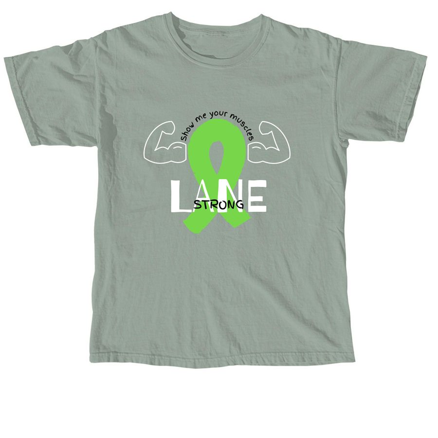 Lane Strong Apparel, a Bay Comfort Colors Unisex Tee