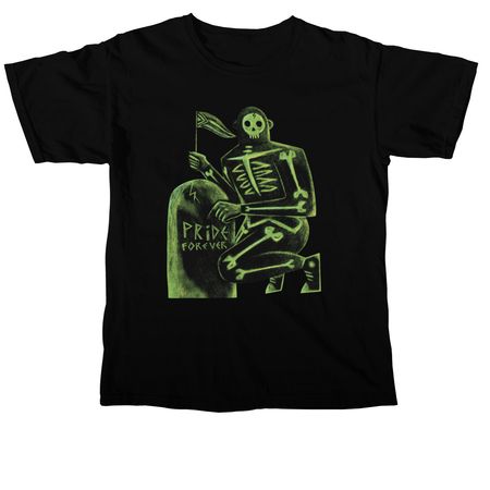 PRIDE FOREVER V (2026 DESIGN), a Black Comfort Colors Unisex Tee