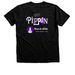 NCT's Pippin&nbsp;, a Black Heather Premium Unisex Tee (back-view)