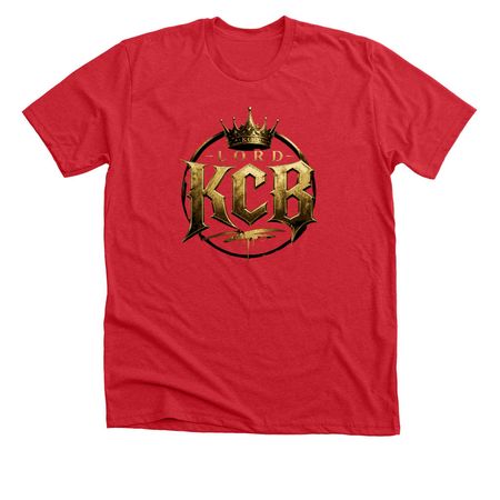 *New Logo Joint, a Heather Red Premium Unisex Tee
