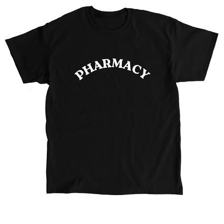 Pharmacy, a Black Classic Unisex Tee