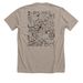 Memories, a Heather Stone Premium Unisex Tee (back-view)