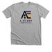 "A Silent War Within" Supporter Tee, a Athletic Heather Premium Unisex Tee