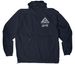 Windbreaker, a True Navy Packable Anorak