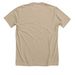 &nbsp;Wheaten Carrying Roses for DelVal SCWT Club&nbsp;, a Heather Tan Premium Unisex Tee (back-view)