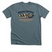 Pulling Together, a Heather Slate Premium Unisex Tee