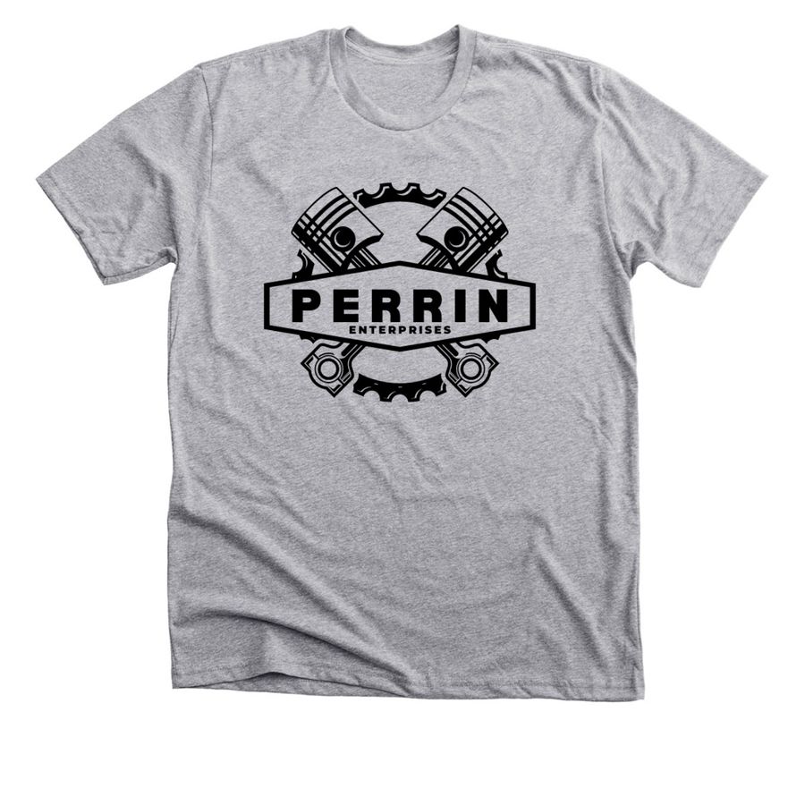 Classic Perrin 2.0, a Athletic Heather Premium Unisex Tee