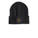 Family House Beanie, a Heather Charcoal Printed Cuffed Beanie