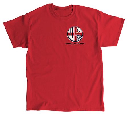 World Cup - England, a Red Classic Unisex Tee
