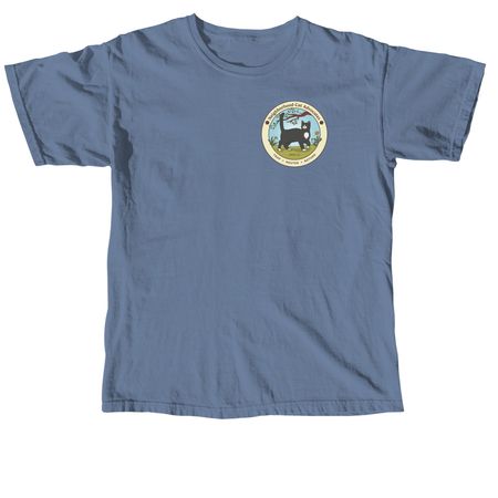 No Balls, No Brawls, a Blue Jean Comfort Colors Unisex Tee