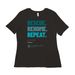 Rescue. Rehome. Repeat., a Black Women?s Relaxed Cotton Tee