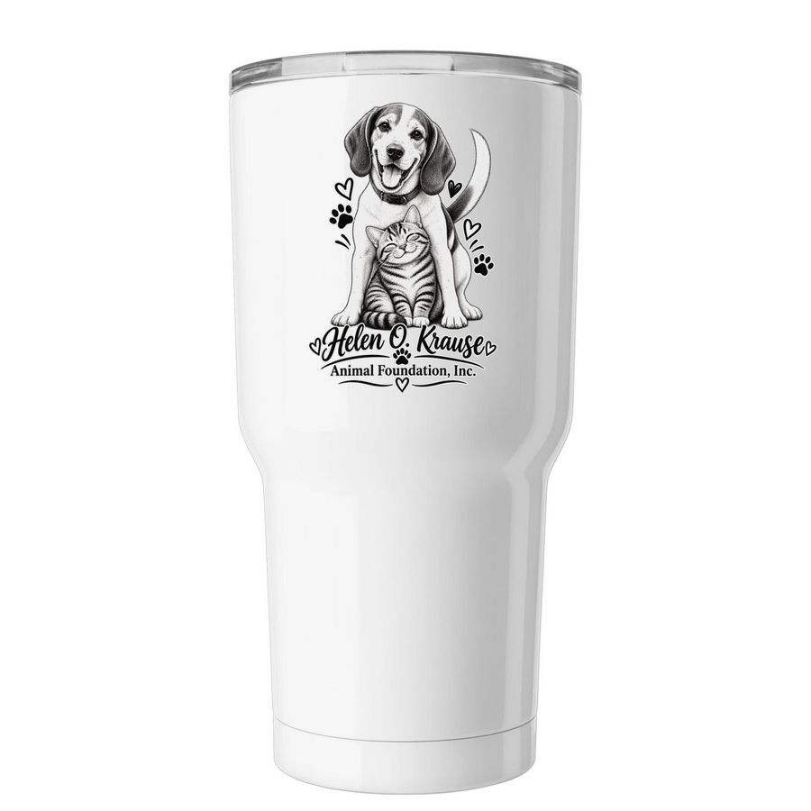HOKAFI GEAR - Tumbler&nbsp;, a White Insulated Tumbler