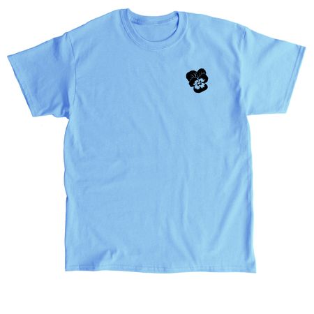 Queering the Field, a Carolina Blue Classic Unisex Tee