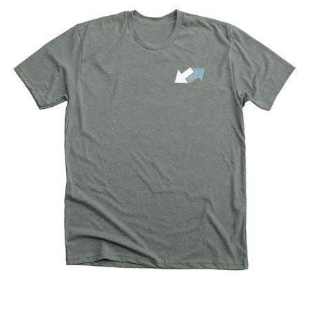 Sent, a Deep Heather Premium Unisex Tee
