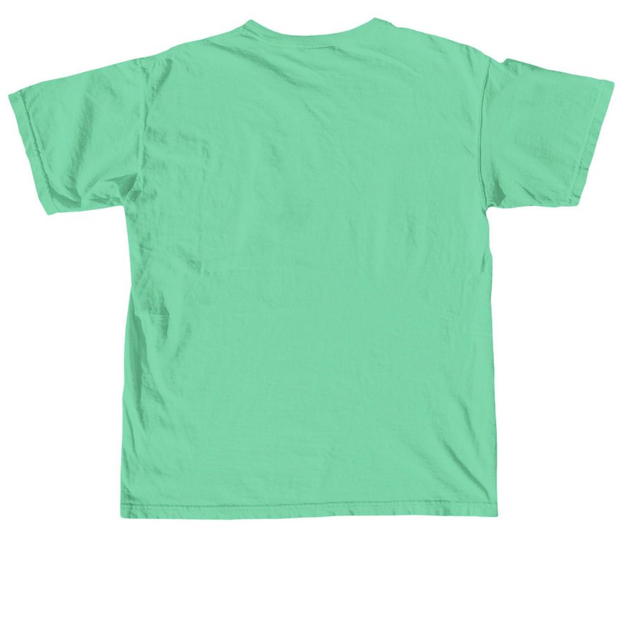 SDS - Boop the Snoots, a Island Reef Comfort Colors Unisex Tee (back-view)