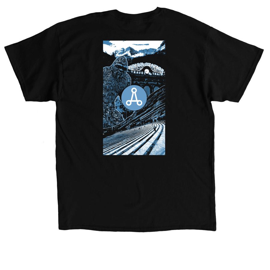 AIAS Design Competition T-Shirt, a Black Classic Unisex Tee