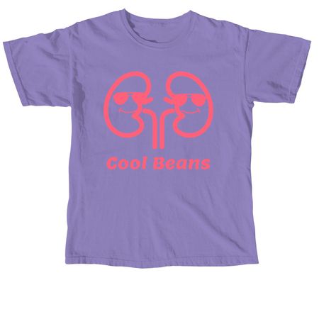 Timothy Kolek's Kidney Problems and Dialysis, a Violet Comfort Colors Unisex Tee