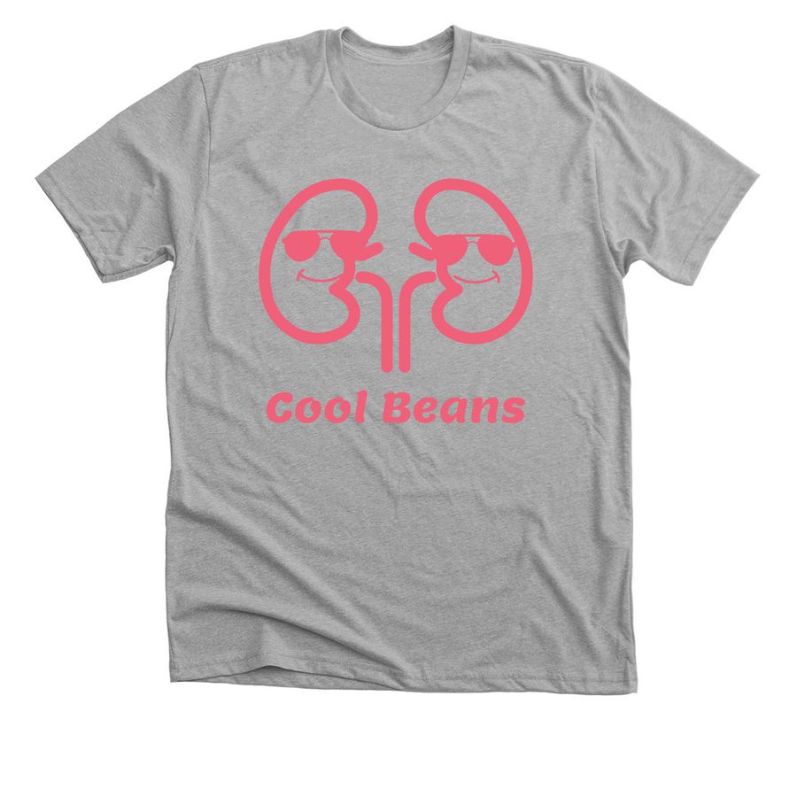 Timothy Kolek's Kidney Problems and Dialysis, a Athletic Heather Premium Unisex Tee