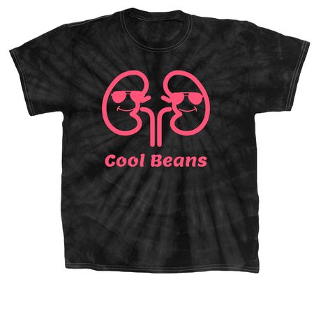 Timothy Kolek's Kidney Problems and Dialysis, a Black Classic Tie Dye Tee