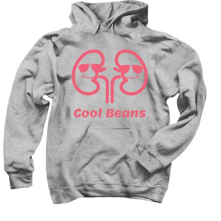 Timothy Kolek's Kidney Problems and Dialysis, a Sport Grey Pullover Hoodie