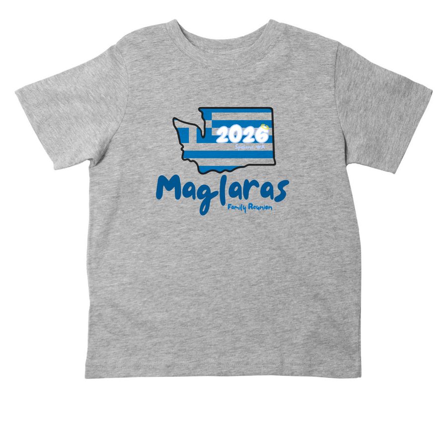 Toddler Tee, a Heather Toddler Tee
