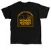 Mustard, a Black Classic Unisex Tee