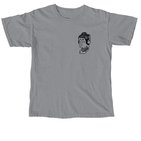 Support Your Local Yoga Dealer, a Granite Comfort Colors Unisex Tee