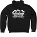 DECOMPOSE TRANSPHOBIA, a Black Zip Up Hoodie (back-view)