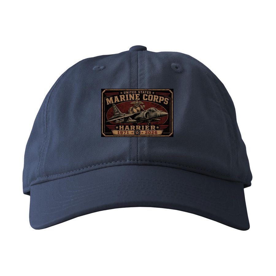 Official Harrier Vintage Cap, a Pacific Printed Eco Baseball Cap