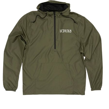 iCDUX8: Windbreaker, a Army Quarter-Zip Windbreaker