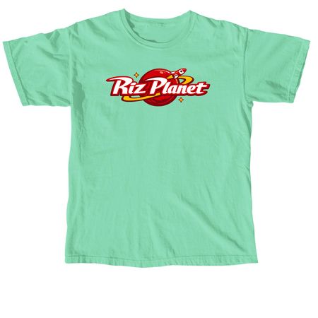 Riz Planet Collection, a Island Reef Comfort Colors Unisex Tee