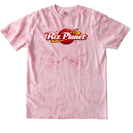 Riz Planet Collection, a Clay Comfort Colors Colorblast Tee
