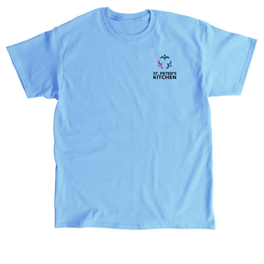 Small Logo SPK Shirts, a Carolina Blue Classic Unisex Tee