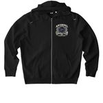 Arundel Camera Club Anniversary Evolution, a Black Stanley/Stella Unisex Cultivator 2.0 Zip Up Pullover Hoodie (back-view)