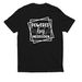 Meditation is Everything, a Deep Black Allmade Eco Triblend Unisex Tee