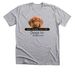 logo with dog youth and adult shirts, a Athletic Heather Premium Unisex Tee