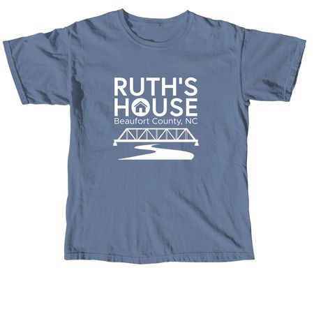 Ruth's House Swag, a Blue Jean Comfort Colors Unisex Tee
