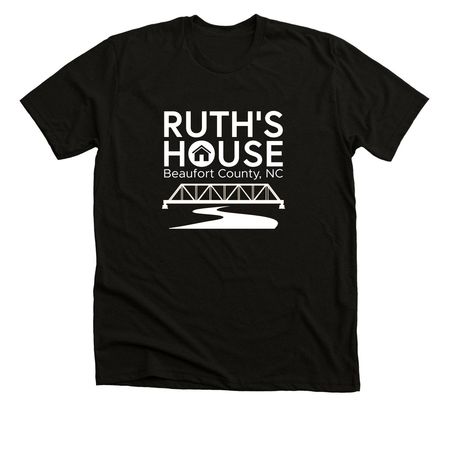Ruth's House Swag, a Solid Black Blend Premium Unisex Tee