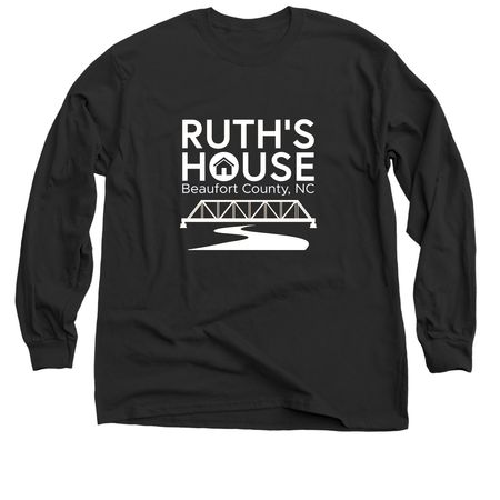 Ruth's House Swag, a Black Classic Long Sleeve Tee